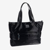 Bolso shopper cerrado con cremallera, Serie midnight. 36x27x10.5 cm