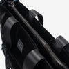 Bolso shopper cerrado con cremallera, Serie midnight. 36x27x10.5 cm