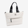 Bolso shopper cerrado con cremallera, Serie midnight. 36x27x10.5 cm