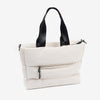 Bolso shopper cerrado con cremallera, Serie midnight. 36x27x10.5 cm