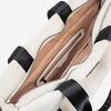 Bolso shopper cerrado con cremallera, Serie midnight. 36x27x10.5 cm