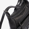 Bolso de hombro convertible en mochila, Serie eva/leather. 28x28x13 cm