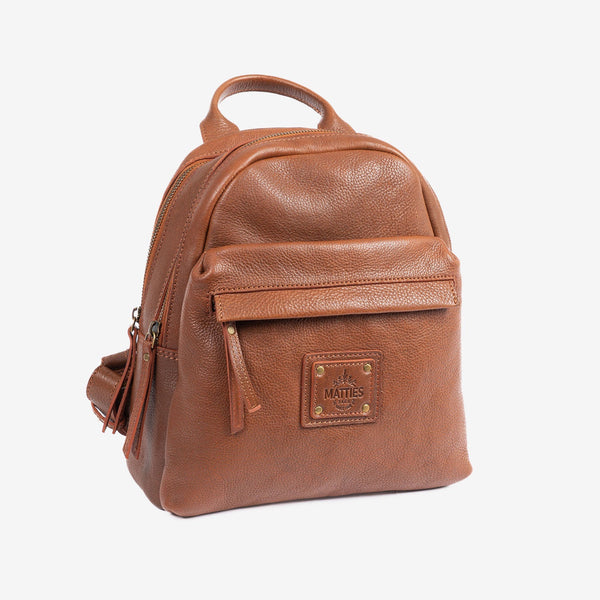 Mochila, Serie eva/leather. 25x28x11 cm