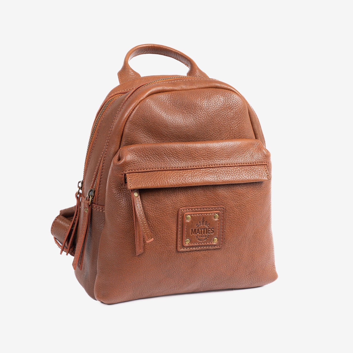 Mochila, Serie eva/leather. 25x28x11 cm