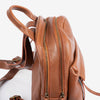 Mochila, Serie eva/leather. 25x28x11 cm