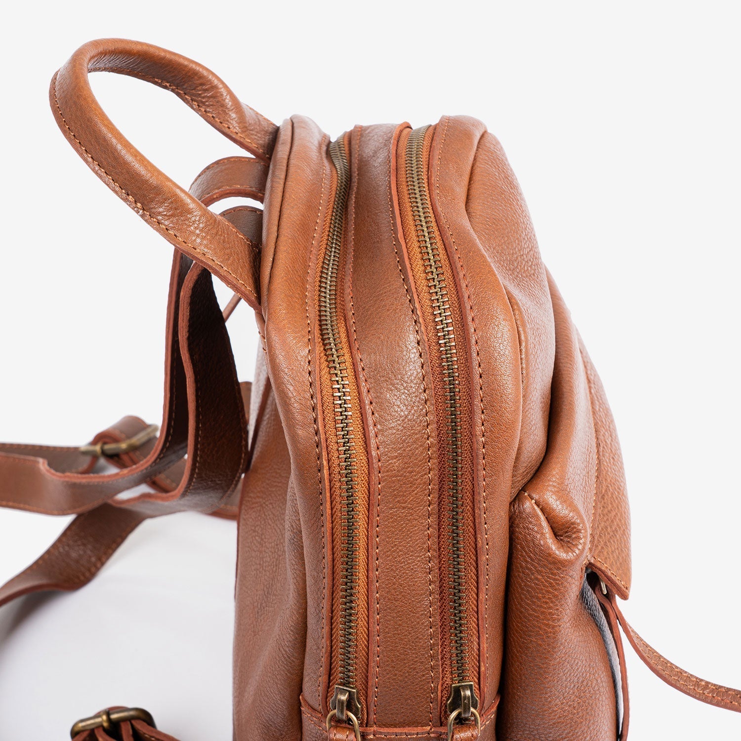 Mochila, Serie eva/leather. 25x28x11 cm