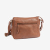 Bolso bandolera, Serie eva/leather. 25x19.5x10 cm