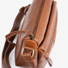 Bolso bandolera, Serie eva/leather. 25x19.5x10 cm