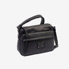 Bolso bandolera, Serie eva/leather. 25x19.5x10 cm
