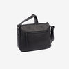 Bolso bandolera, Serie eva/leather. 25x19.5x10 cm