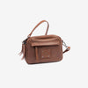 Bolso bandolera, Serie eva/leather. 21x13x07 cm