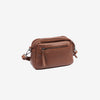 Bolso bandolera, Serie eva/leather. 21x13x07 cm
