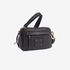 Bolso bandolera, Serie eva/leather. 21x13x07 cm