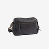 Bolso bandolera, Serie eva/leather. 21x13x07 cm