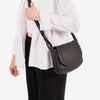 Bolso bandolera, Serie eva/leather. 22.5x15x06 cm