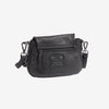 Bolso bandolera, Serie eva/leather. 22.5x15x06 cm