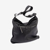Bolso de hombro con bandolera, Serie eva/leather. 34x31x05 cm