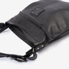 Bolso de hombro con bandolera, Serie eva/leather. 34x31x05 cm