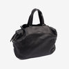 Bolso de mano con bandolera, Serie eva/leather. 35x27x13 cm