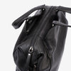 Bolso de mano con bandolera, Serie eva/leather. 35x27x13 cm