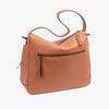 Bolso de hombro con bandolera, Serie floater/leather. 34x29x10 cm