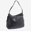 Bolso de hombro con bandolera, Serie floater/leather. 34x29x10 cm