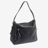Bolso de hombro con bandolera, Serie floater/leather. 34x29x10 cm