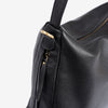 Bolso de hombro con bandolera, Serie floater/leather. 34x29x10 cm