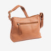 Bolso bandolera, Serie floater/leather. 29x23x10 cm