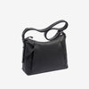 Bolso bandolera, Serie floater/leather. 29x23x10 cm