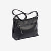 Bolso bandolera, Serie floater/leather. 29x23x10 cm