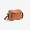 Bolso bandolera, Serie floater/leather. 25x19x07 cm