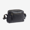 Bolso bandolera, Serie floater/leather. 25x19x07 cm