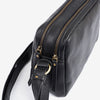 Bolso bandolera, Serie floater/leather. 25x19x07 cm