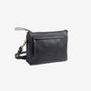 Bolso bandolera, Serie floater/leather. 25.5x17x07 cm