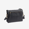 Bolso bandolera, Serie floater/leather. 25.5x17x07 cm