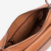 Bolso bandolera, Serie floater/leather. 25x19.5x10 cm