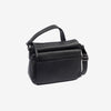 Bolso bandolera, Serie floater/leather. 25x19.5x10 cm