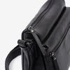 Bolso bandolera, Serie floater/leather. 25x19.5x10 cm