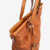 Bolso de mano con bandolera, Serie acolchado. 21x26x10 cm