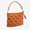 Bolso de hombro con bandolera, Serie acolchado. 36x28x05 cm