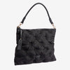 Bolso de hombro con bandolera, Serie acolchado. 36x28x05 cm