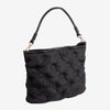 Bolso de hombro con bandolera, Serie acolchado. 36x28x05 cm
