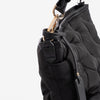 Bolso de hombro con bandolera, Serie acolchado. 36x28x05 cm