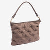 Bolso de hombro con bandolera, Serie acolchado. 36x28x05 cm