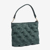 Bolso de hombro con bandolera, Serie acolchado. 36x28x05 cm