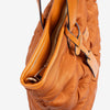 Bolso de mano con bandolera, Serie acolchado. 33x32x12.5 cm