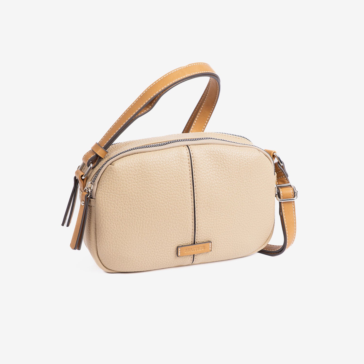 Bolso bandolera mujer, Serie Moon. 23x15x7.5 cm