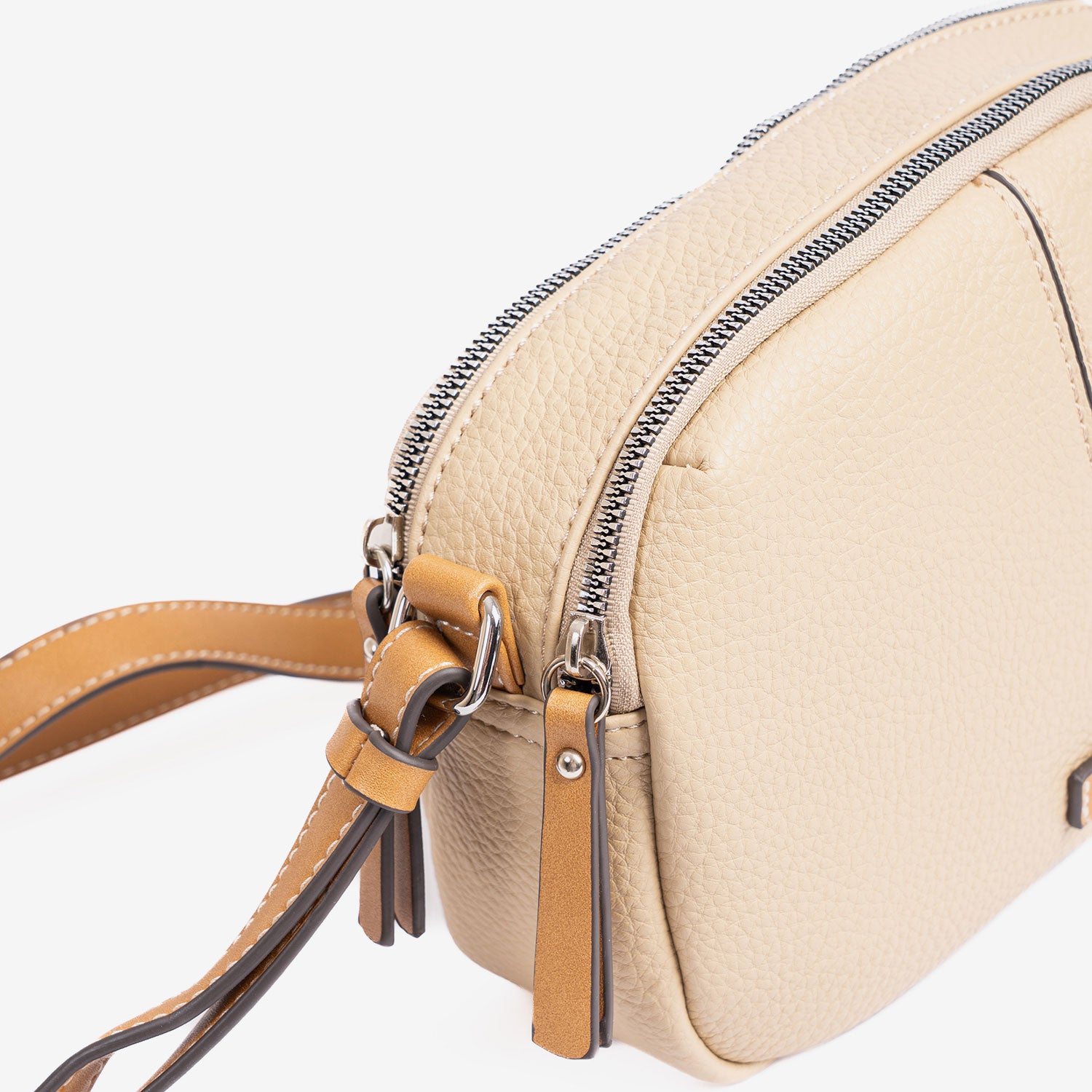 Bolso bandolera mujer, Serie Moon. 23x15x7.5 cm