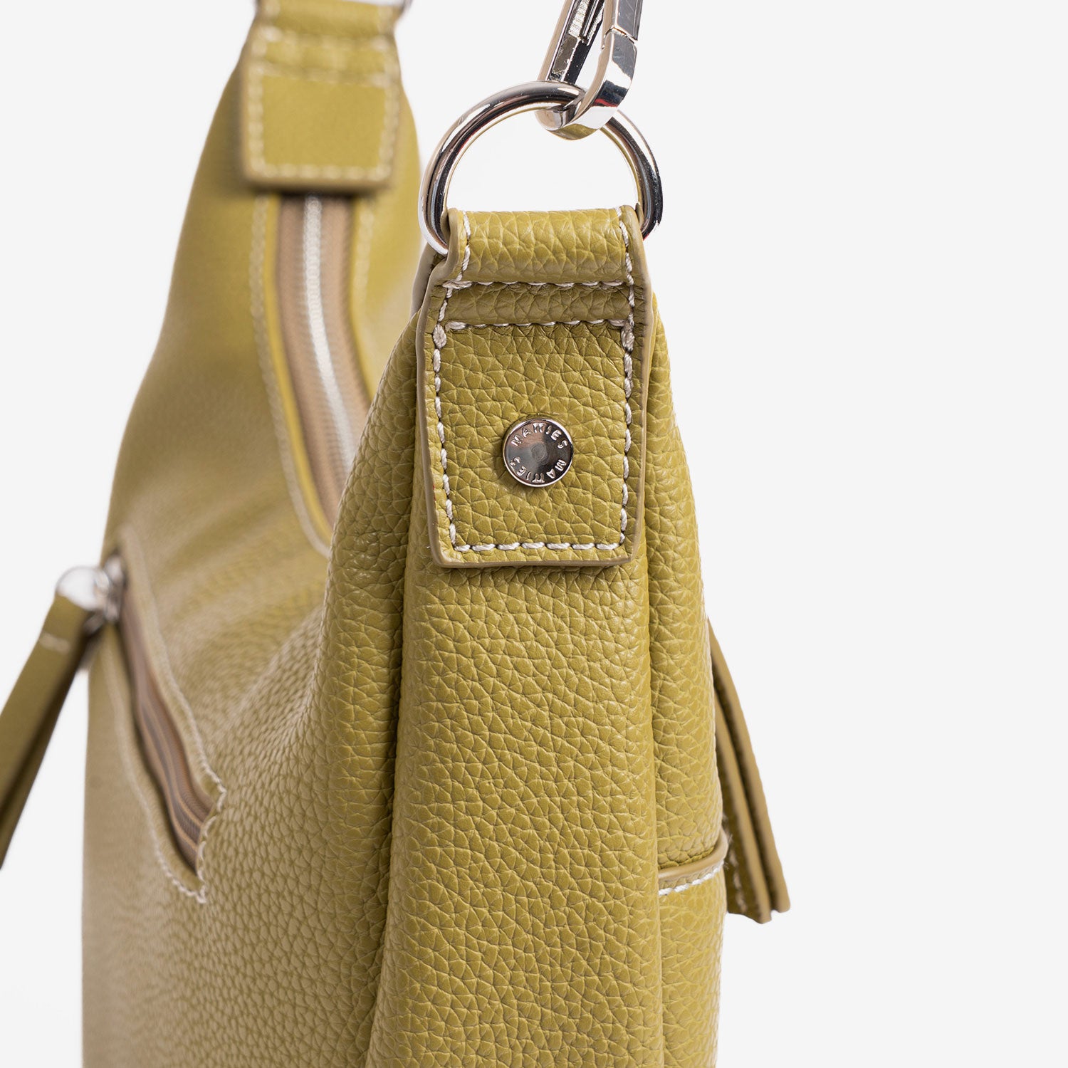 Bolso de hombro mujer, Serie New Minibags. 24.5x14x05 cm